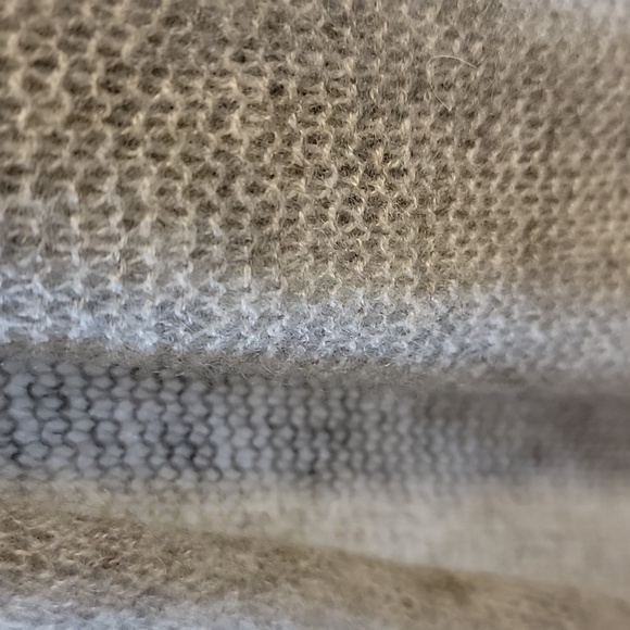 BP Studio Gray Knit Scarf - Picture 2 of 4